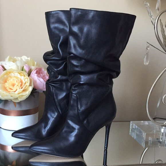 JESSICA SIMPSON SAFFRINA BOOTS - Picture 5 of 14